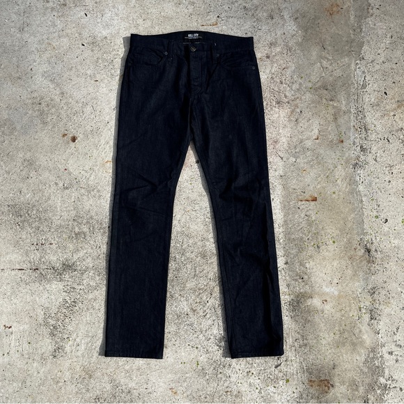 Kill City Brand Raw Denim Jeans - Picture 2 of 5